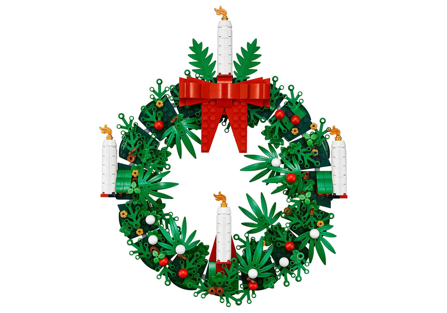 Lego 40426 2-in-1-Adventskranz
