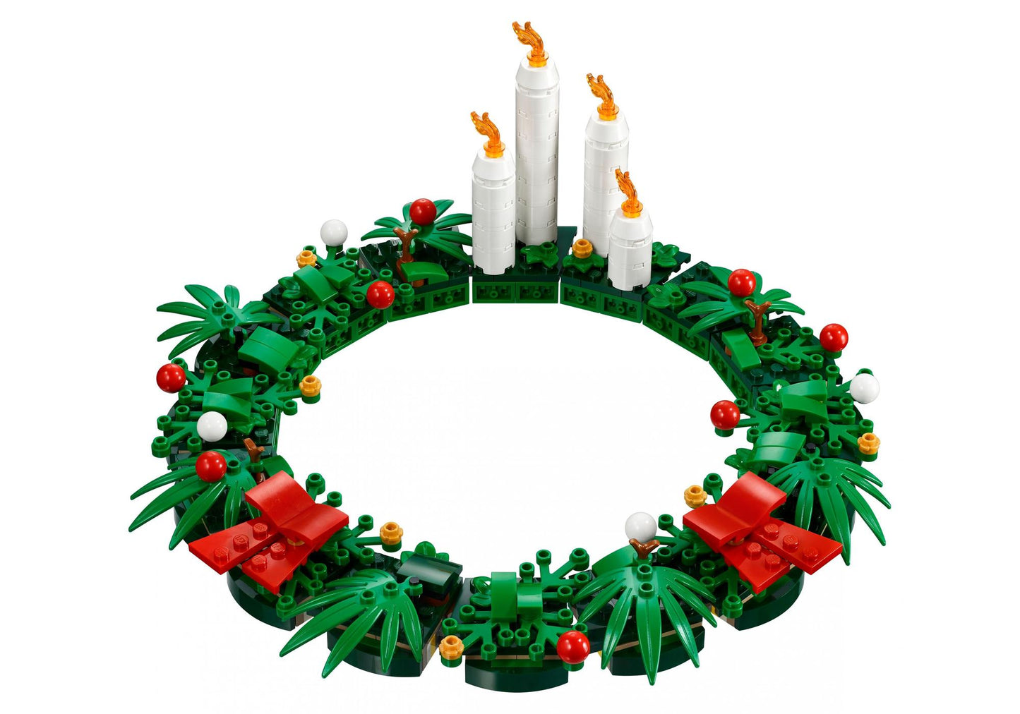 Lego 40426 2-in-1-Adventskranz