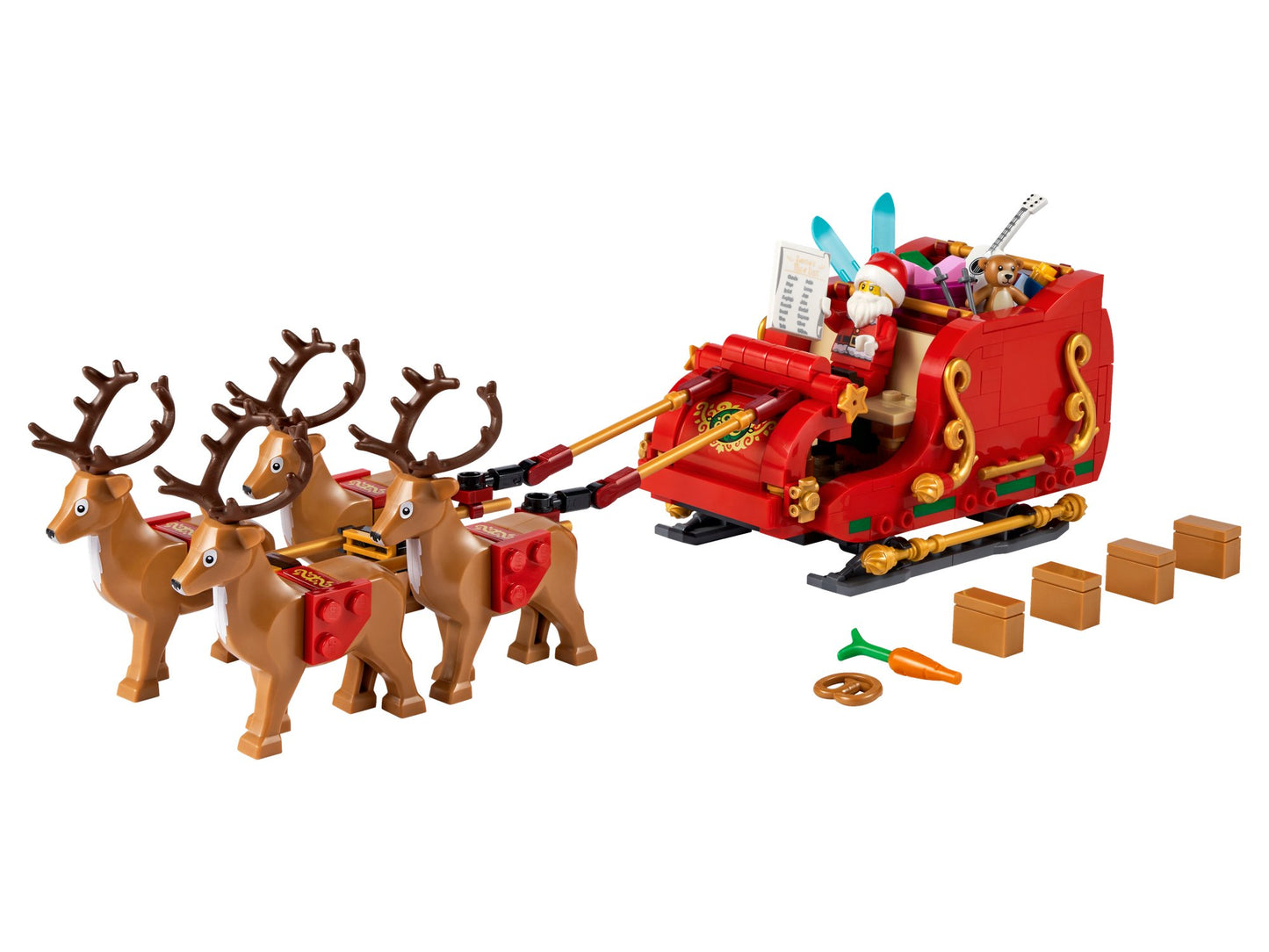 Lego 40499 Schlitten des Weihnachtsmanns