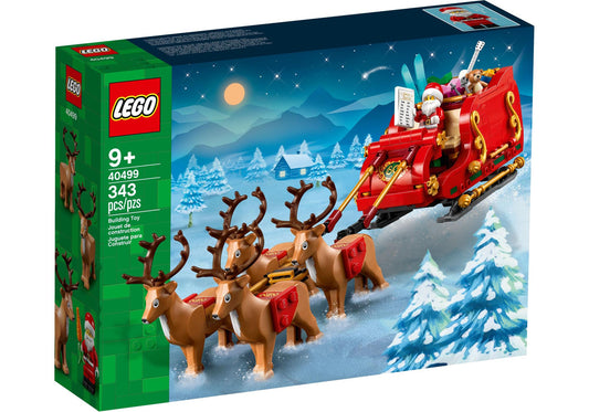Lego 40499 Schlitten des Weihnachtsmanns