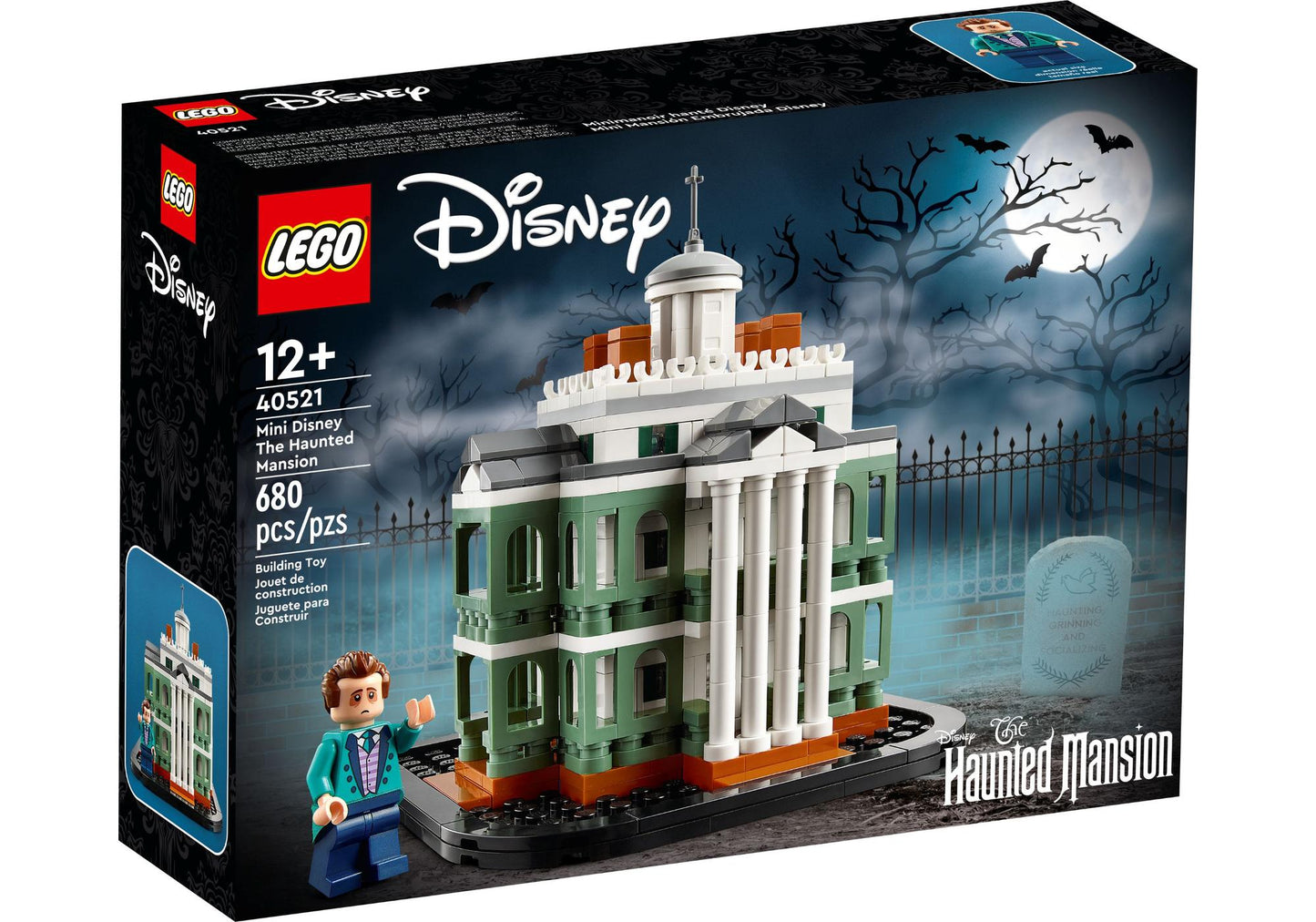 Lego 40521 Disney: The Haunted Mansion aus den Disney Parks