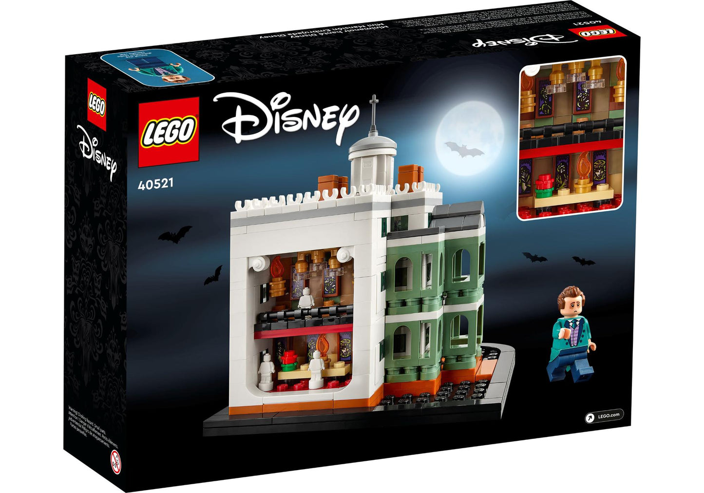 Lego 40521 Disney: The Haunted Mansion aus den Disney Parks