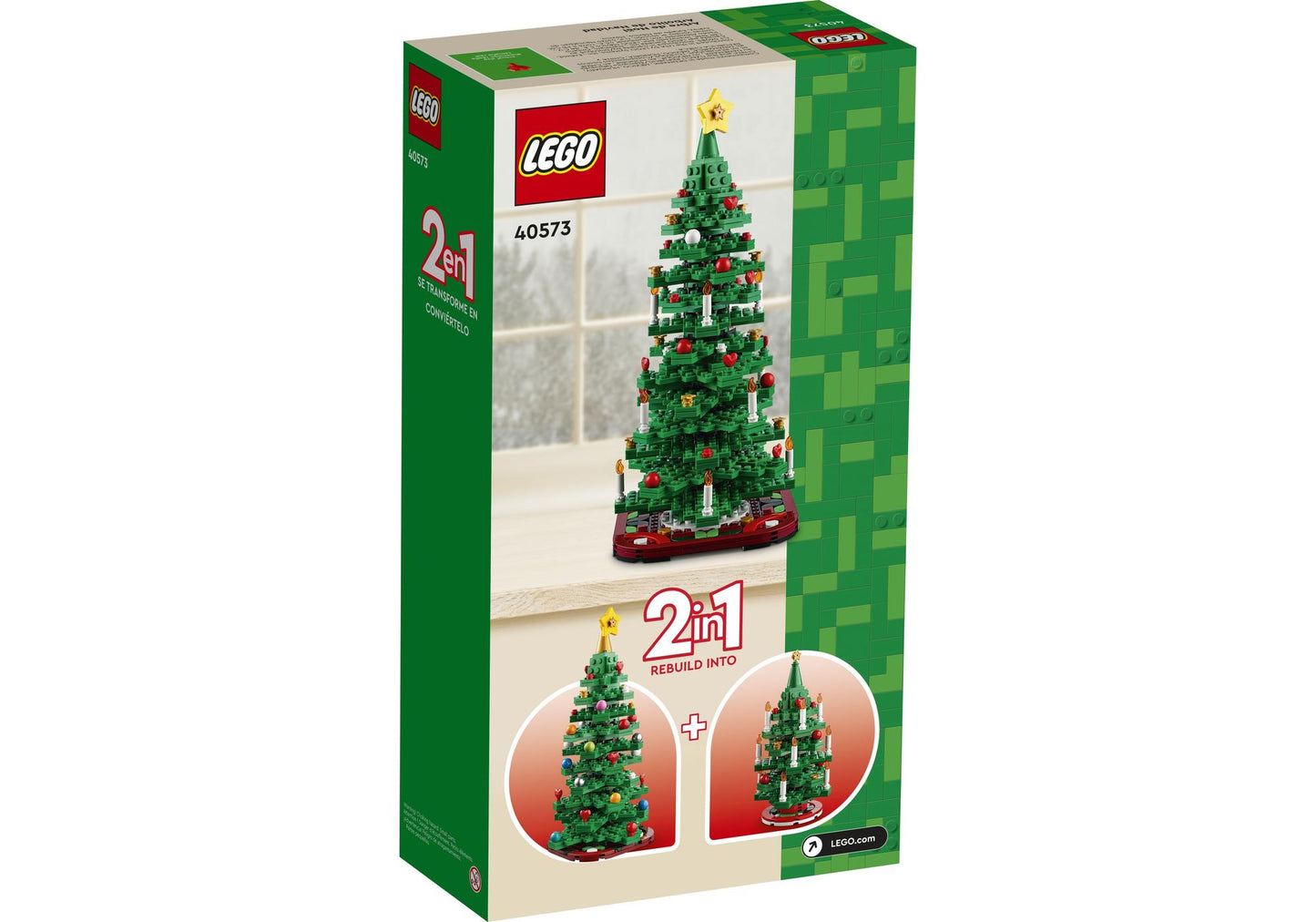 Lego 40573 Weihnachtsbaum