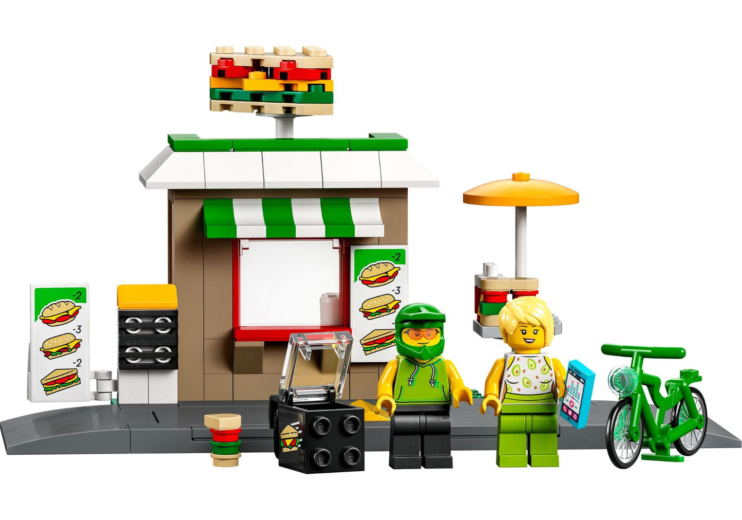 Lego 40578 City: Sandwichladen