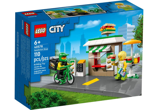 Lego 40578 City: Sandwichladen