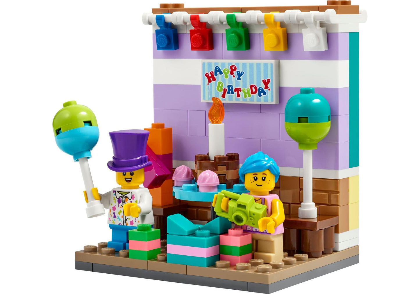 Lego 40584 Geburtstagsdiorama