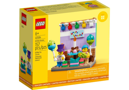 Lego 40584 Geburtstagsdiorama