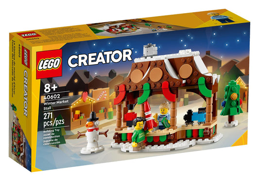 Lego 40602 Creator Weihnachtsmarktstand