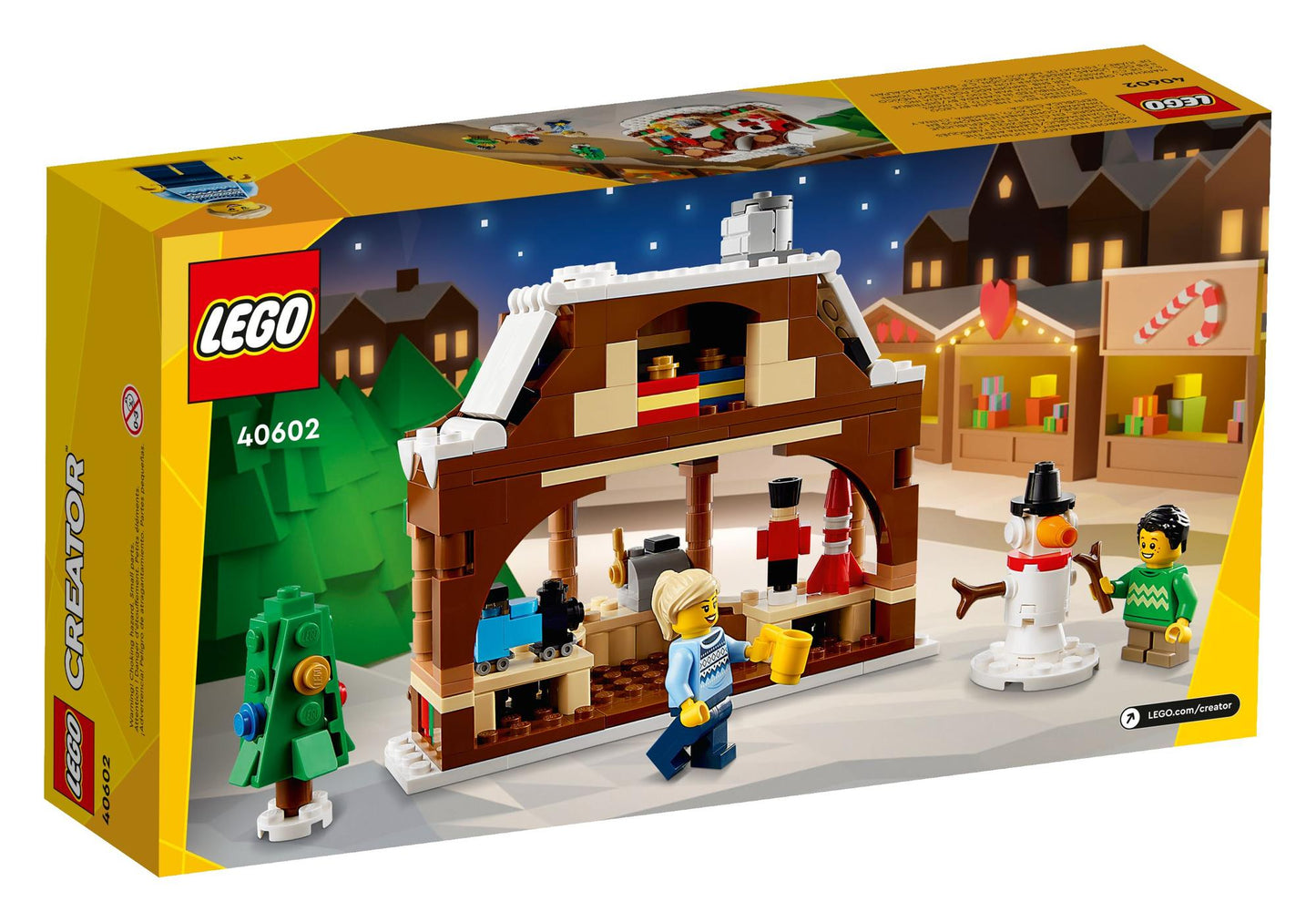 Lego 40602 Creator Weihnachtsmarktstand