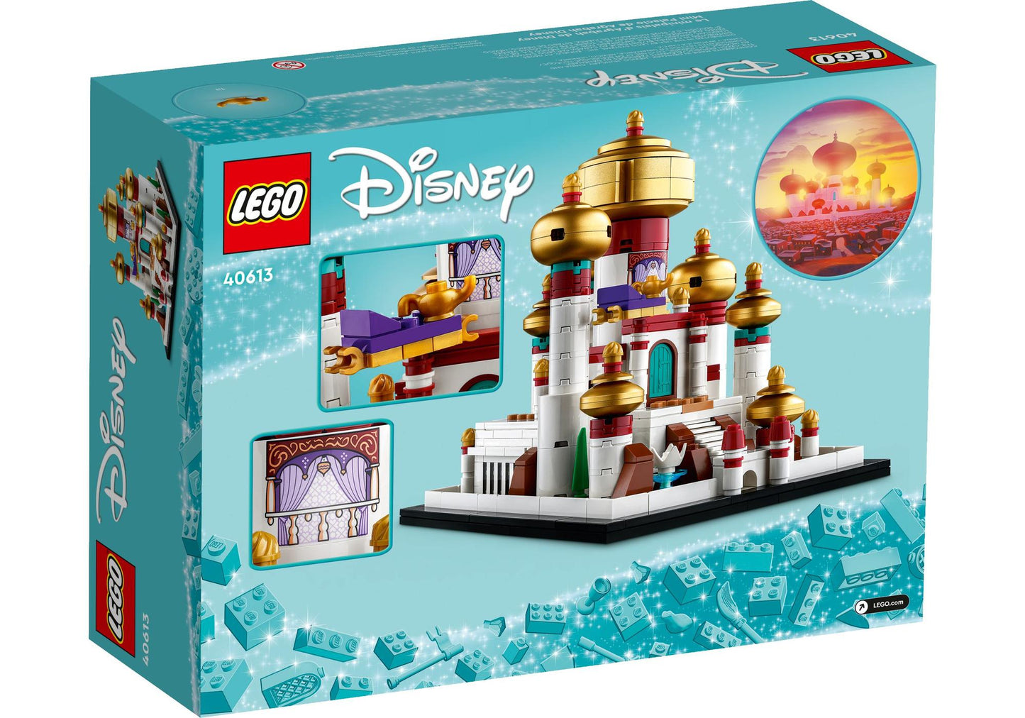 Lego 40613 Disney: Mini-Palast von Agrabah