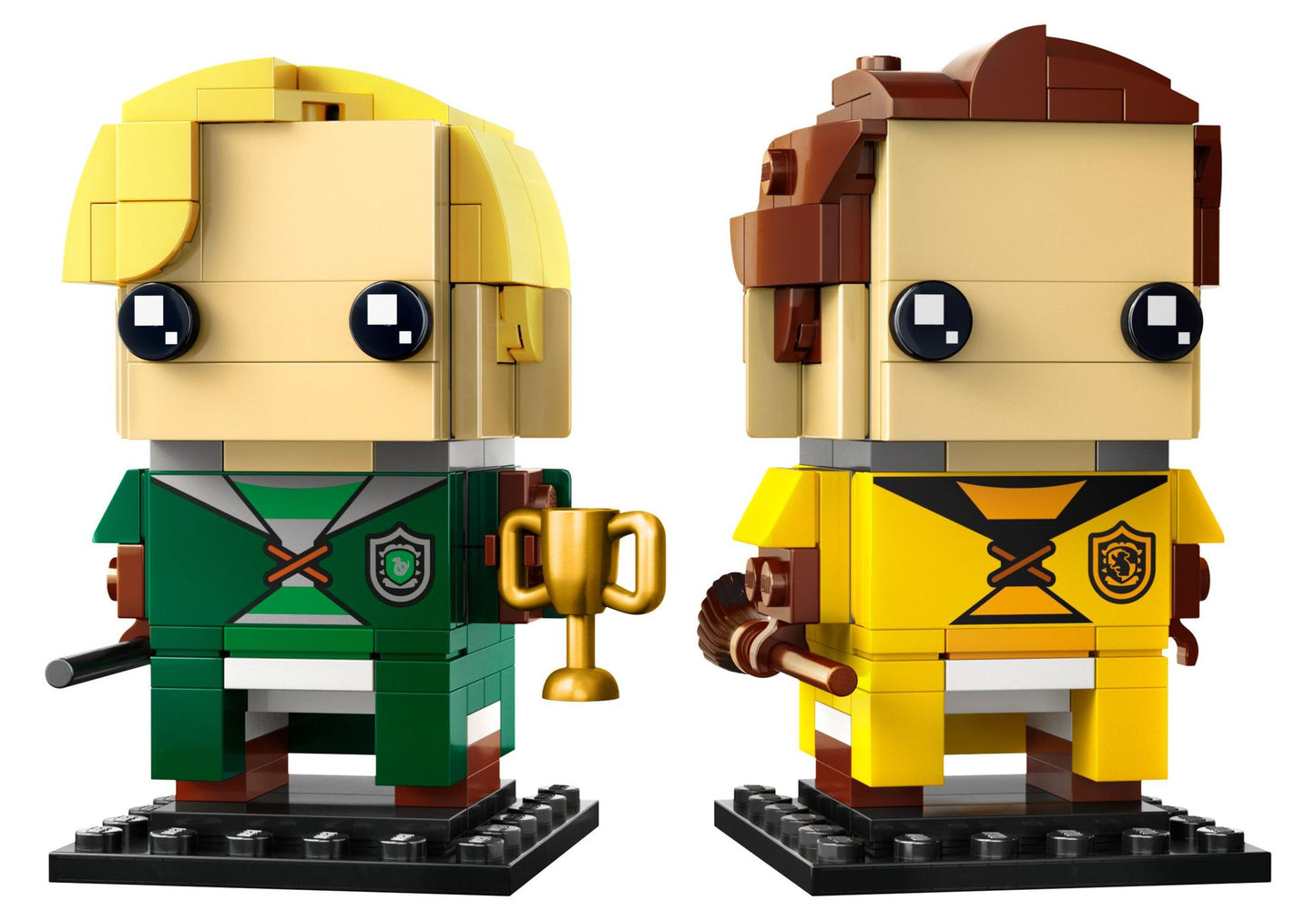 Lego 40617 BrickHeadz Harry Potter: Draco Malfoy & Cedric Diggory