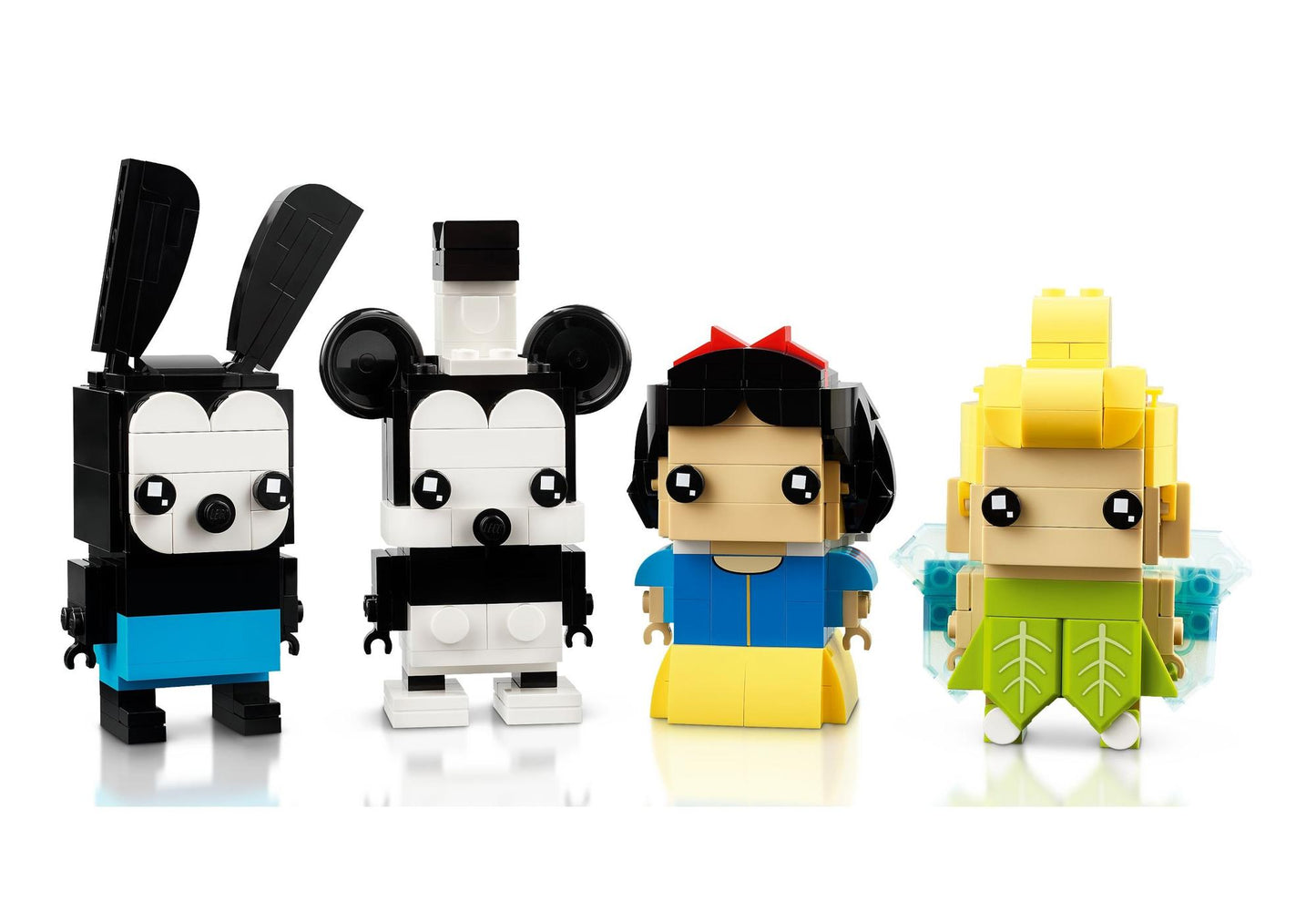 Lego 40622 BrickHeadz Disney: 100-jähriges Disney Jubiläum