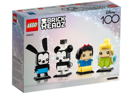 Lego 40622 BrickHeadz Disney: 100-jähriges Disney Jubiläum