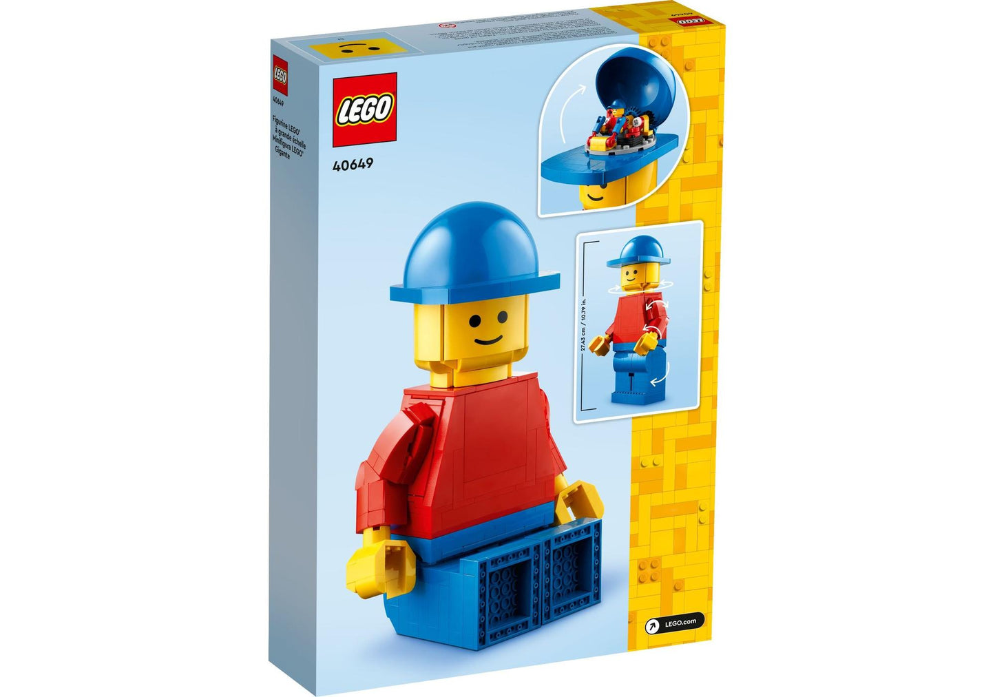 Lego 40649 Große Minifigur