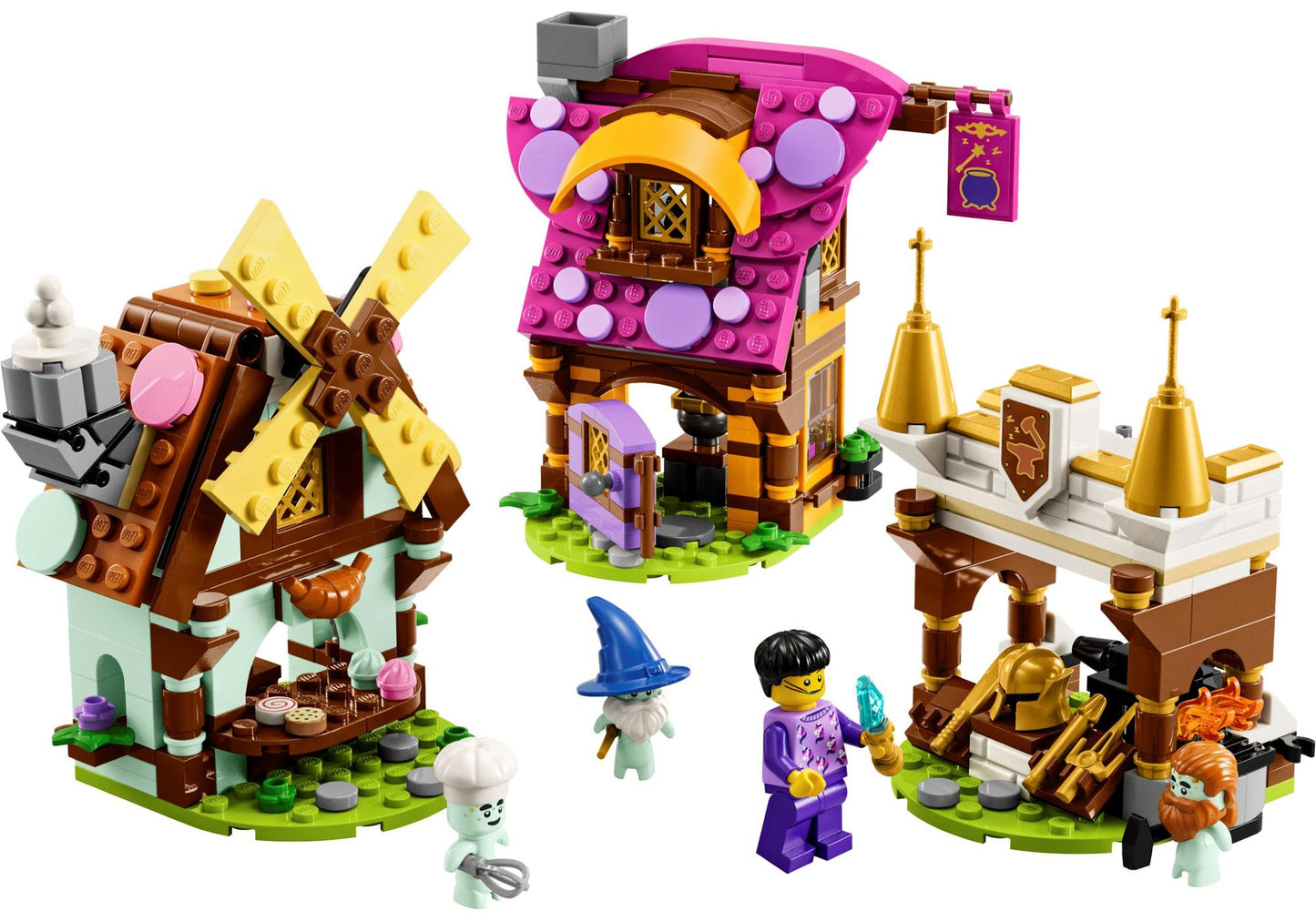 Lego 40657 DREAMZzz: Traumdorf