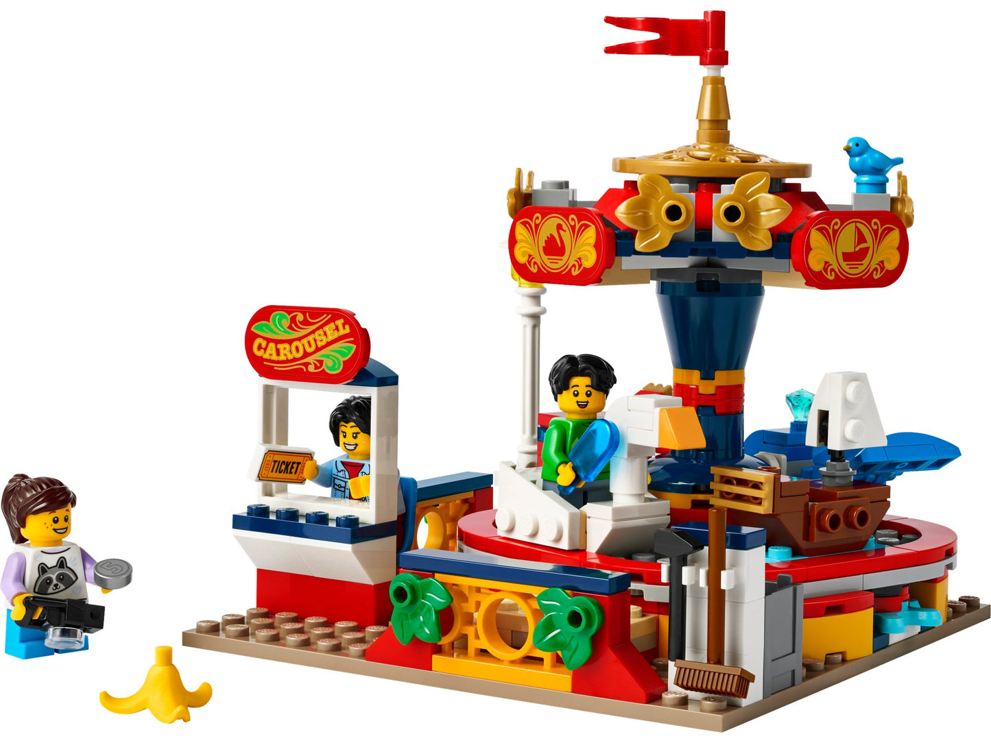 Lego 40714 Karussell