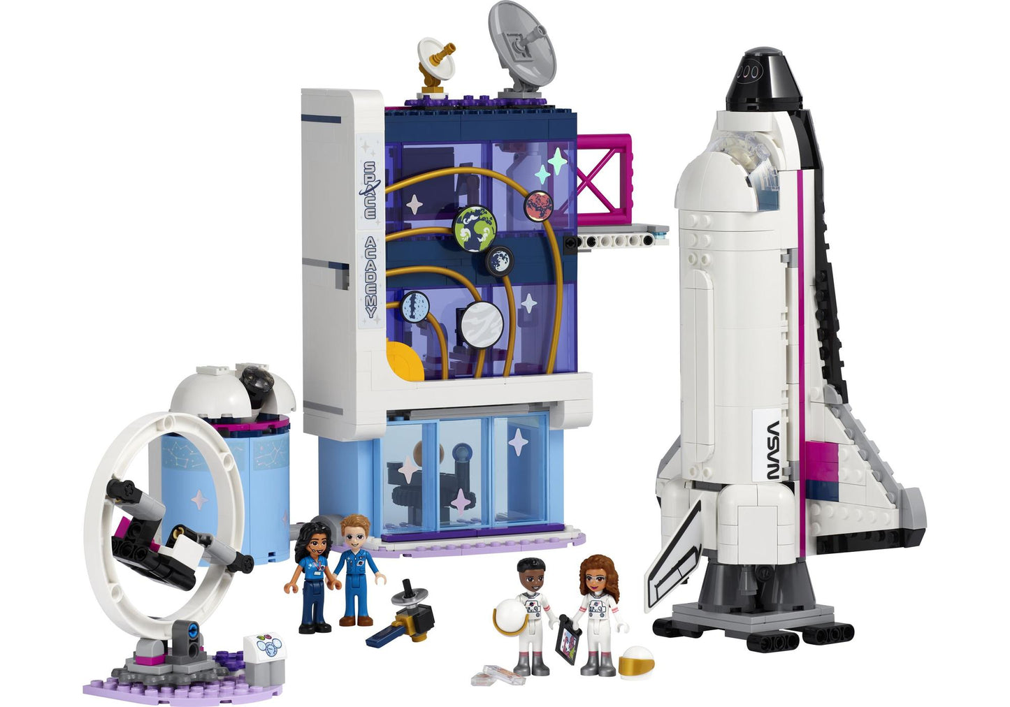 Lego 41713 Friends Olivias Raumfahrt-Akademie
