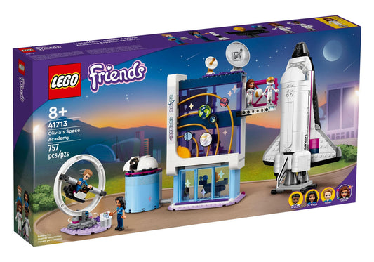 Lego 41713 Friends Olivias Raumfahrt-Akademie