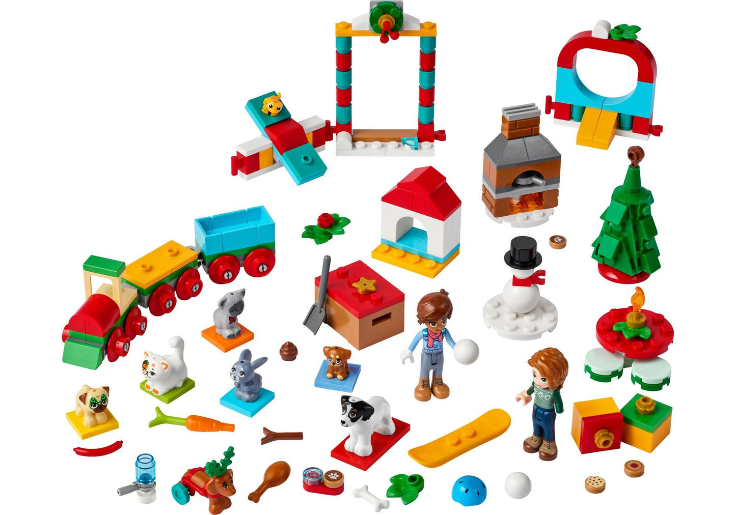 Lego 41758 Friends Friends Adventskalender 2023