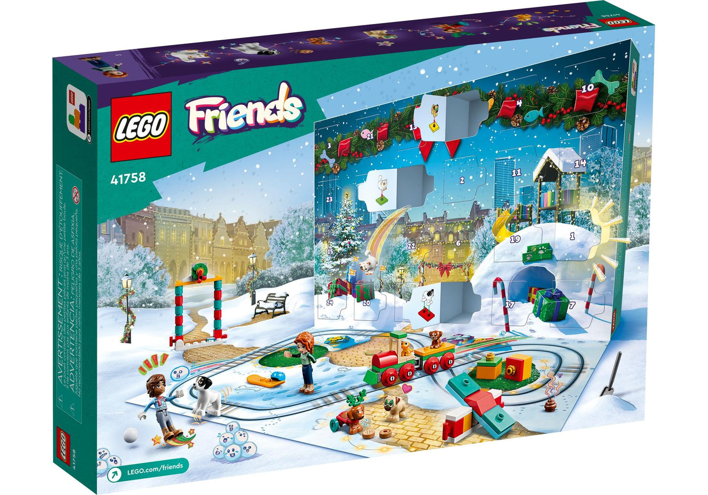 Lego 41758 Friends Friends Adventskalender 2023