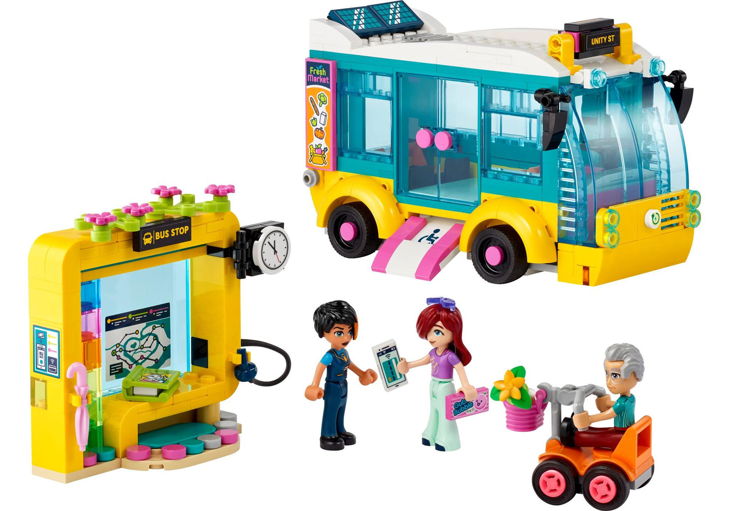 Lego 41759 Friends Heartlake City Stadtbus