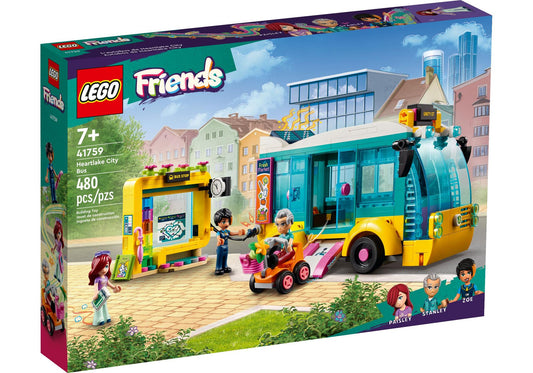 Lego 41759 Friends Heartlake City Stadtbus