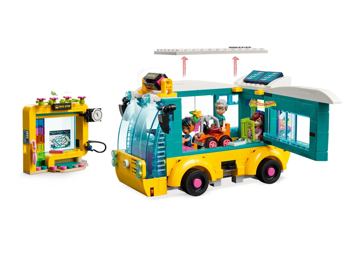 Lego 41759 Friends Heartlake City Stadtbus