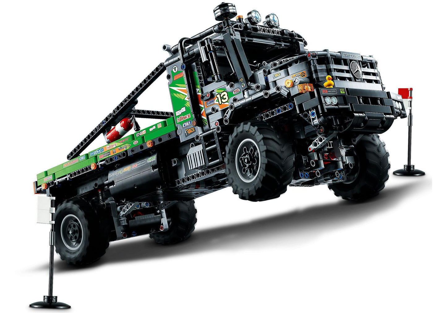 Lego 42129 Technic 4x4 Mercedes-Benz Zetros Offroad-Truck