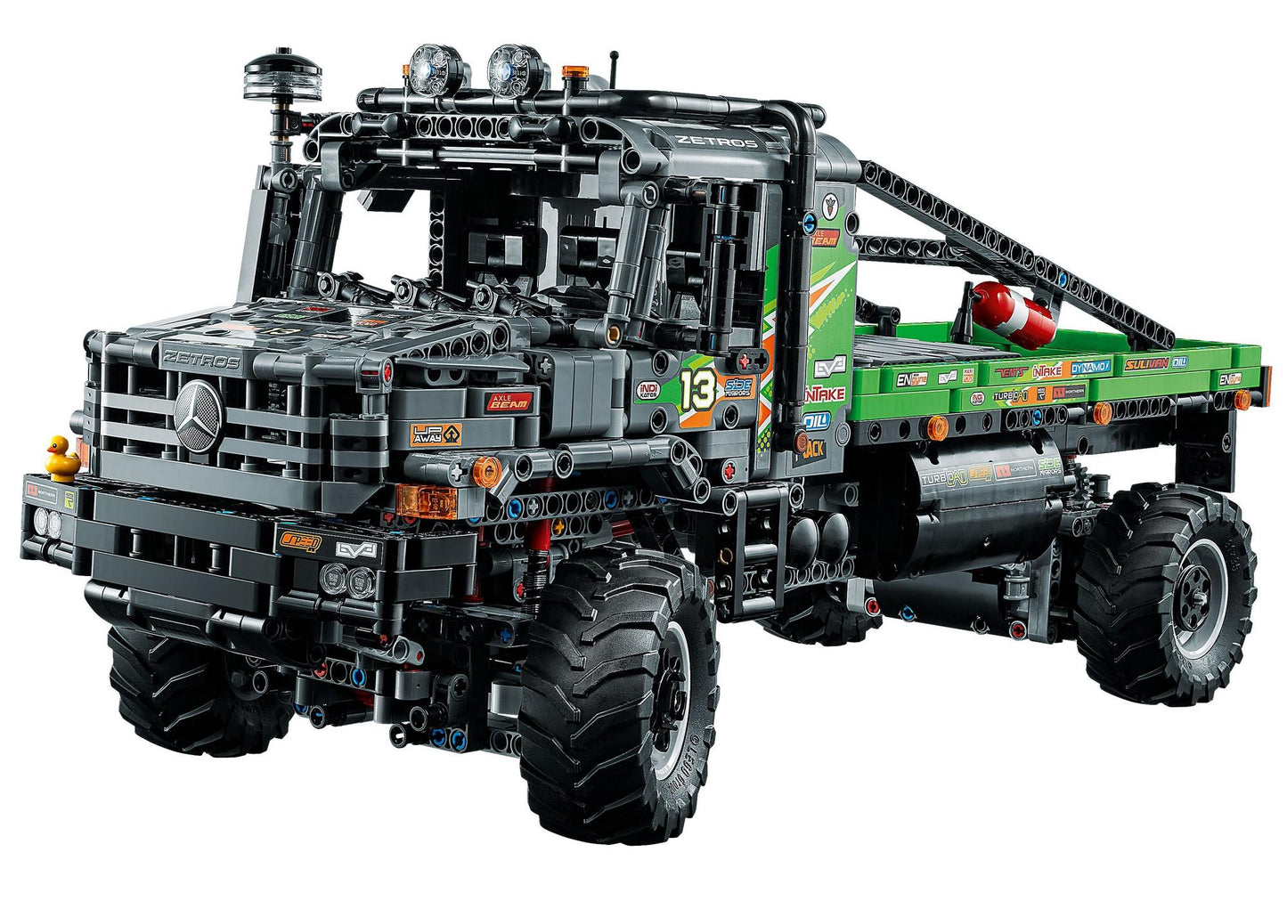 Lego 42129 Technic 4x4 Mercedes-Benz Zetros Offroad-Truck