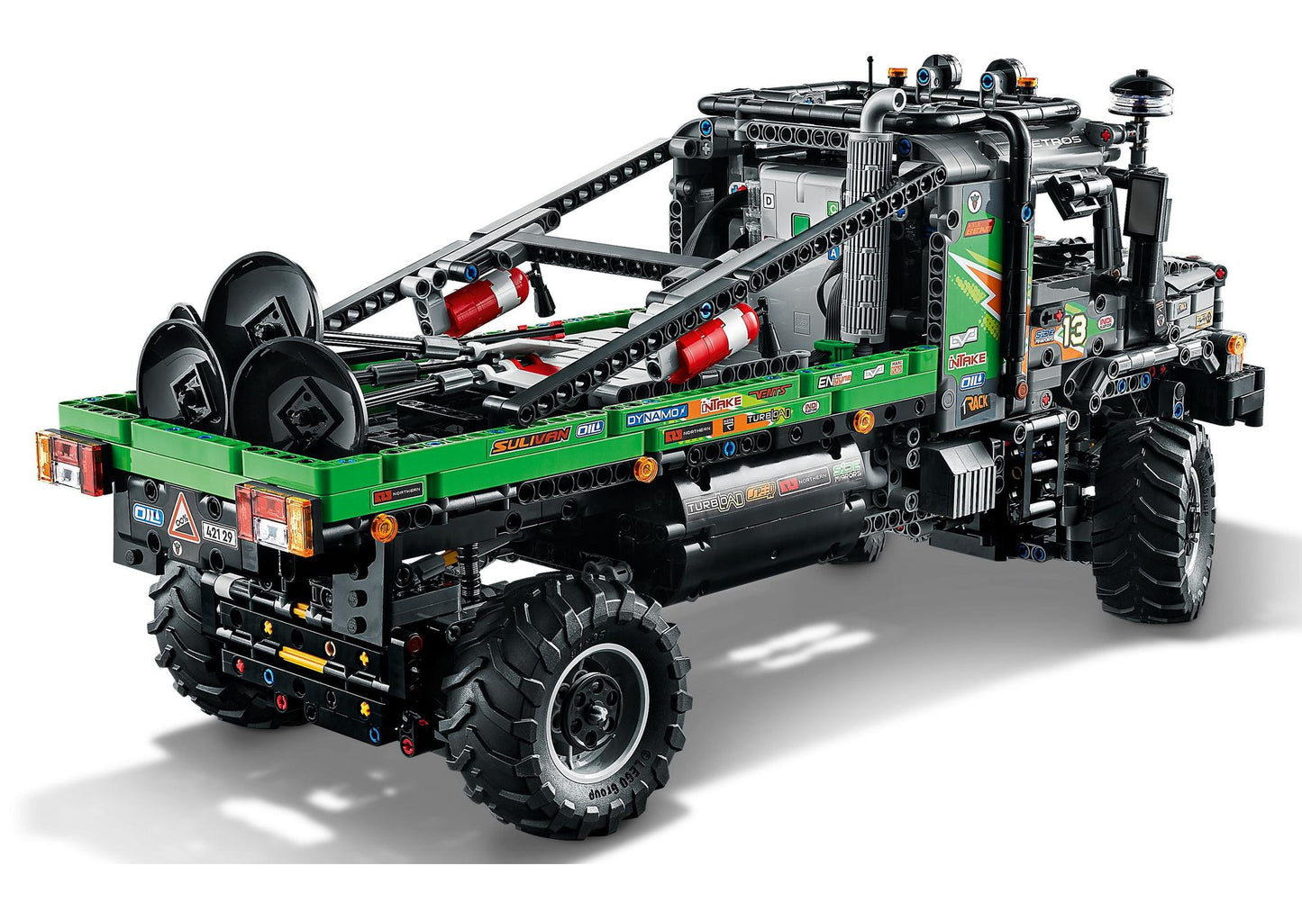 Lego 42129 Technic 4x4 Mercedes-Benz Zetros Offroad-Truck