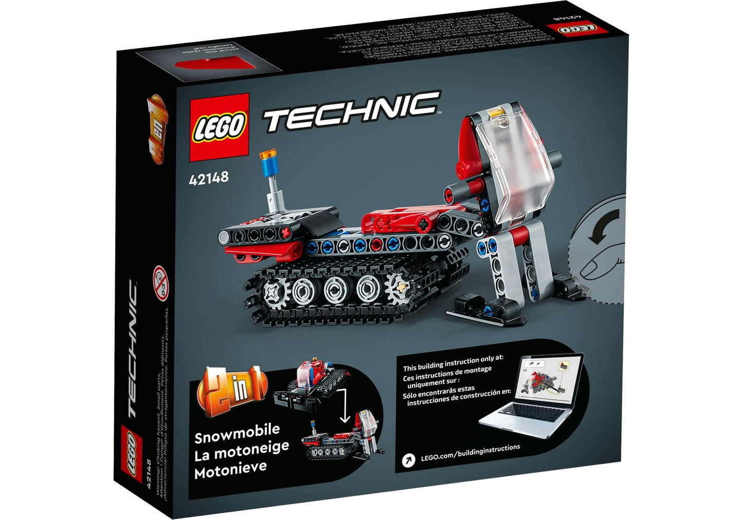 Lego 42148 Technic Pistenraupe