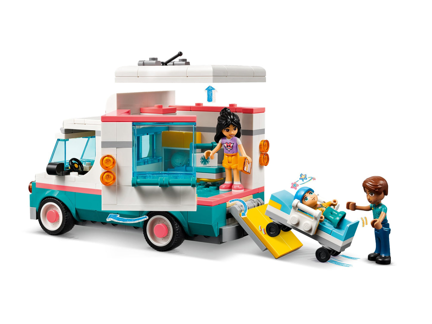 Lego 42613   Friends: Heartlake City Rettungswagen