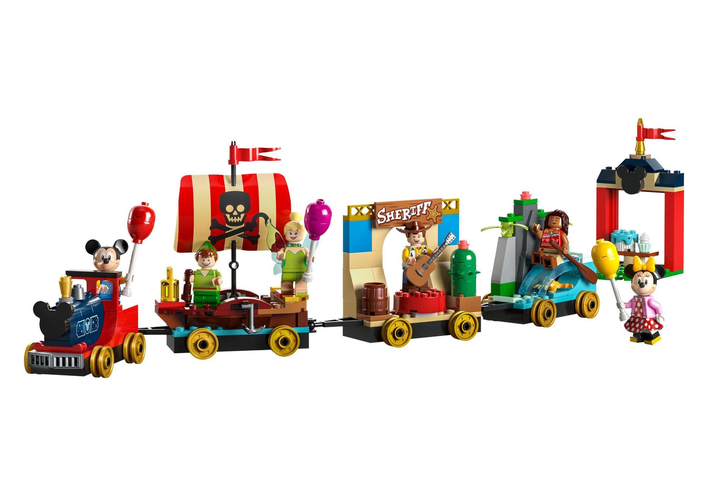 Lego 43212 Disney 100 Jahre: Disney Geburtstagszug