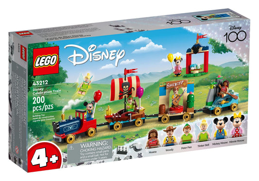 Lego 43212 Disney 100 Jahre: Disney Geburtstagszug