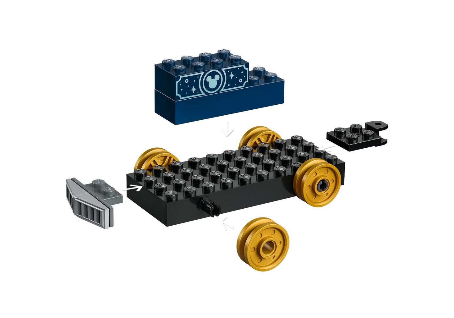 Lego 43212 Disney 100 Jahre: Disney Geburtstagszug