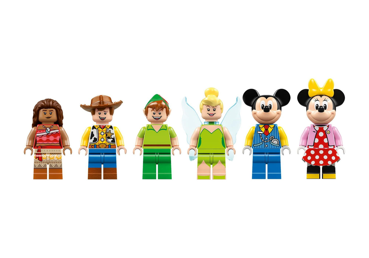 Lego 43212 Disney 100 Jahre: Disney Geburtstagszug