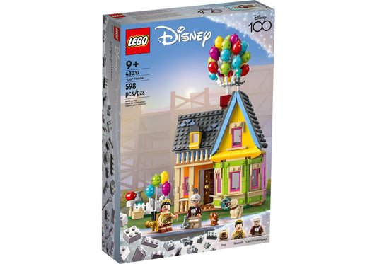 Lego 43217 Disney 100 Jahre: Carls Haus aus Oben