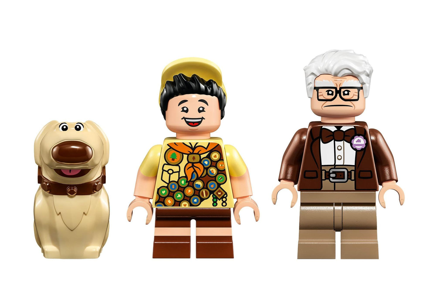 Lego 43217 Disney 100 Jahre: Carls Haus aus Oben