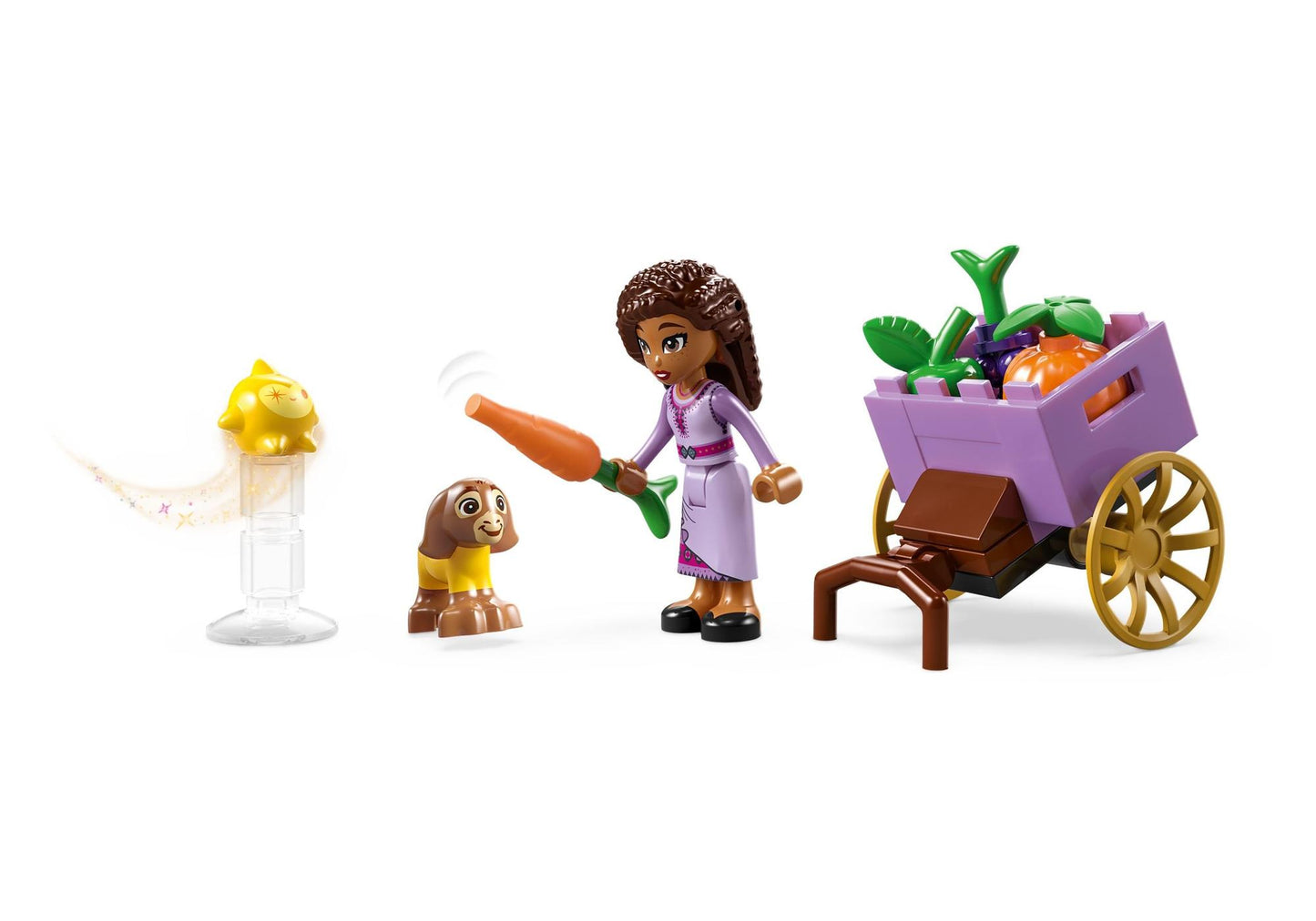 Lego 43223 Disney Wish: Asha in der Stadt Rosas