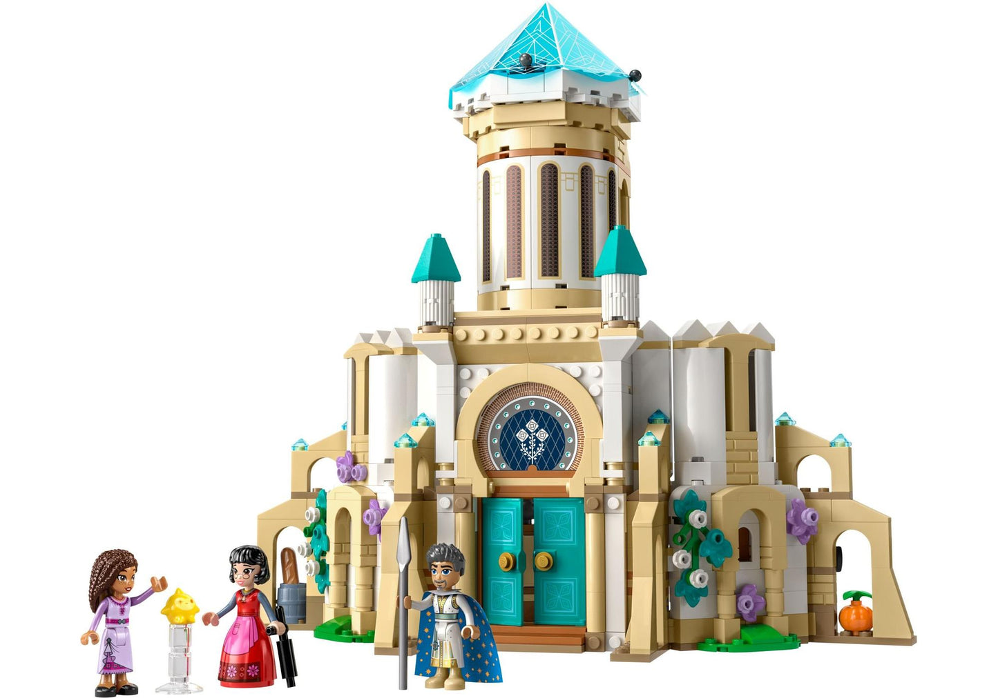Lego 43224 Disney Wish: König Magnificos Schloss