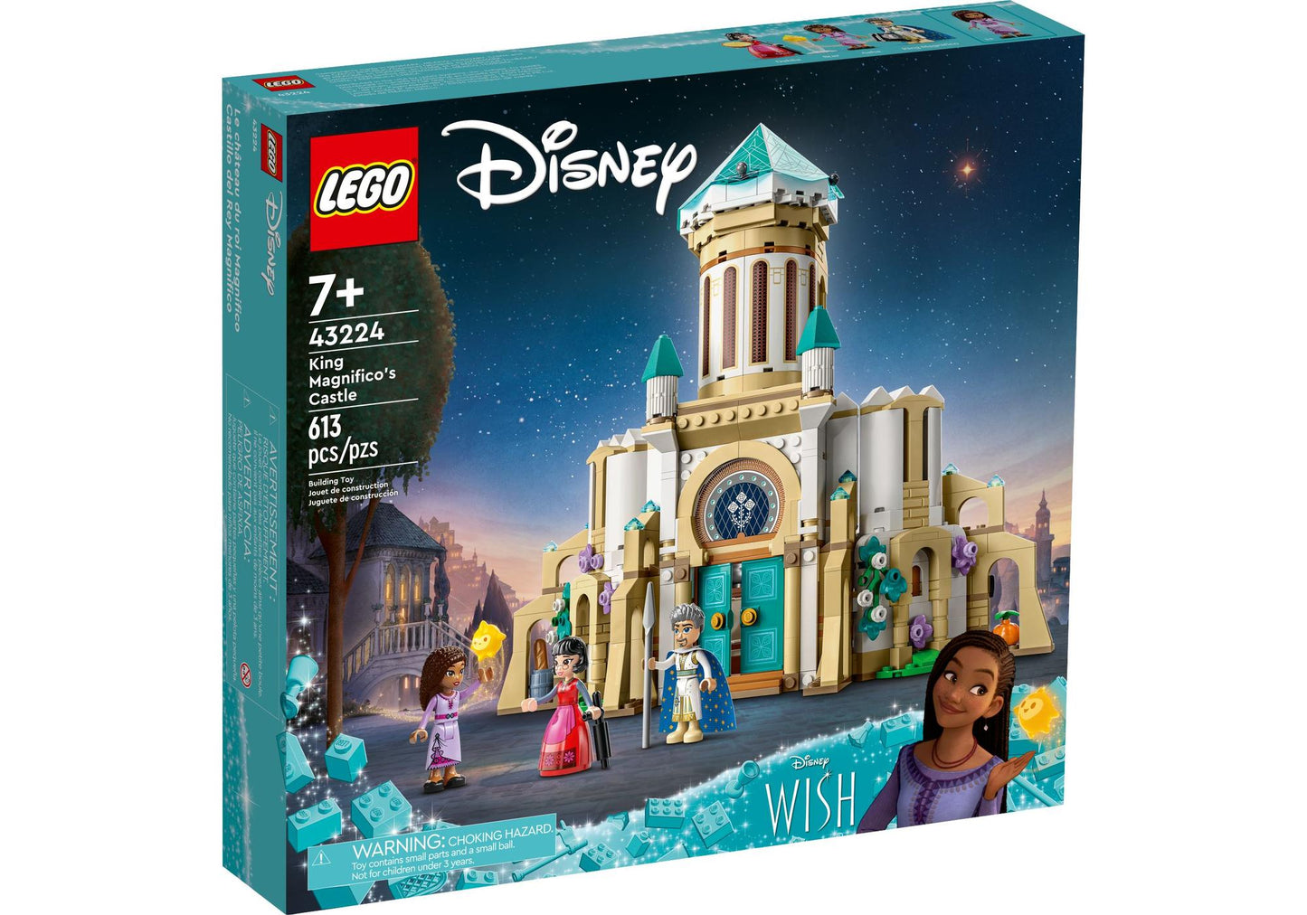 Lego 43224 Disney Wish: König Magnificos Schloss