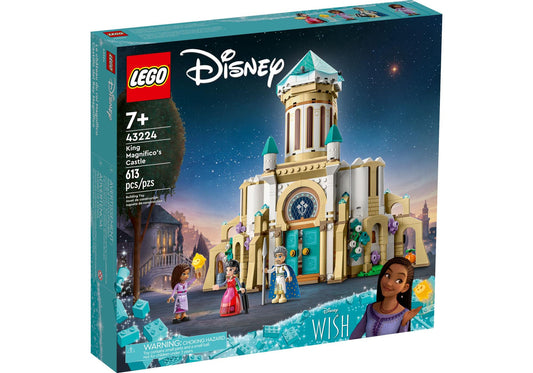 Lego 43224 Disney Wish: König Magnificos Schloss