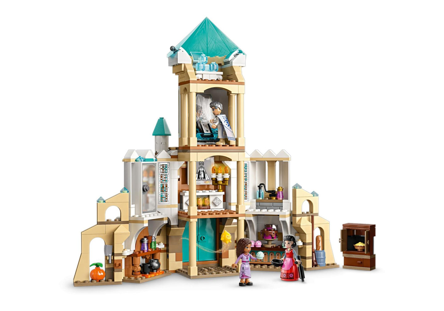 Lego 43224 Disney Wish: König Magnificos Schloss