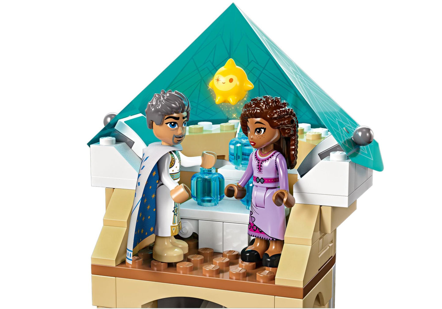 Lego 43224 Disney Wish: König Magnificos Schloss