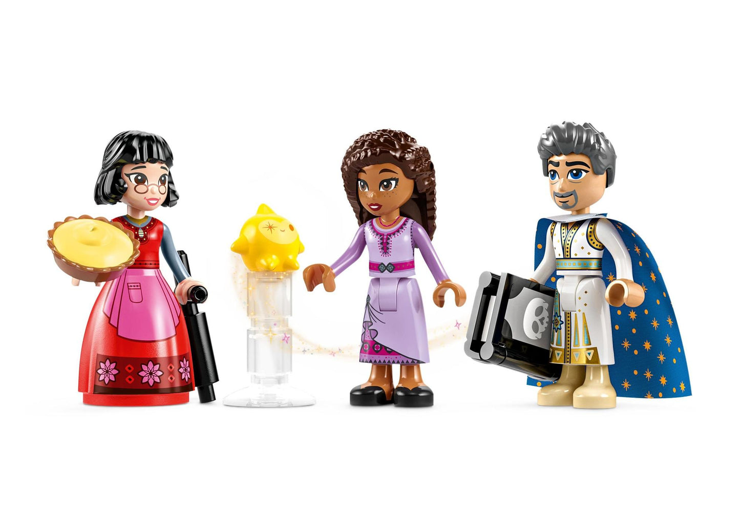 Lego 43224 Disney Wish: König Magnificos Schloss