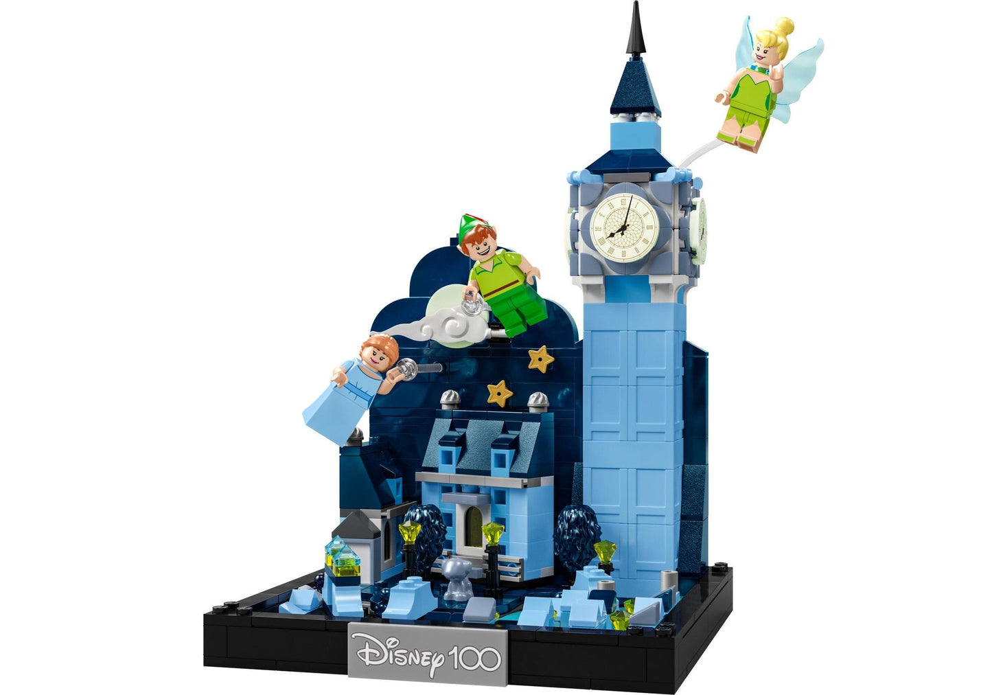 Lego 43232 Disney Peter Pan: Peter Pans & Wendys Flug über London