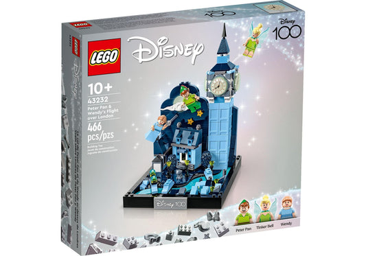 Lego 43232 Disney Peter Pan: Peter Pans & Wendys Flug über London