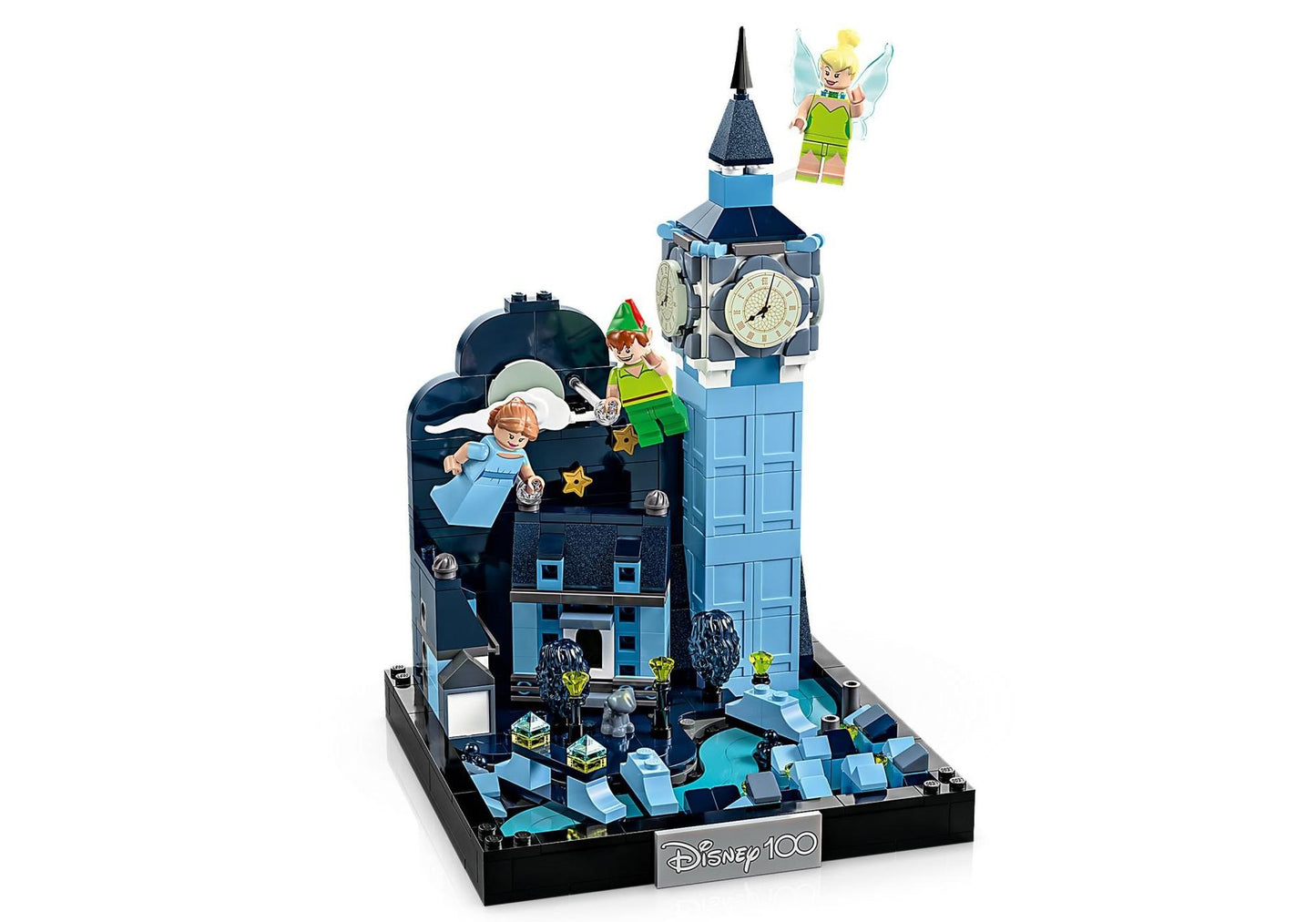 Lego 43232 Disney Peter Pan: Peter Pans & Wendys Flug über London