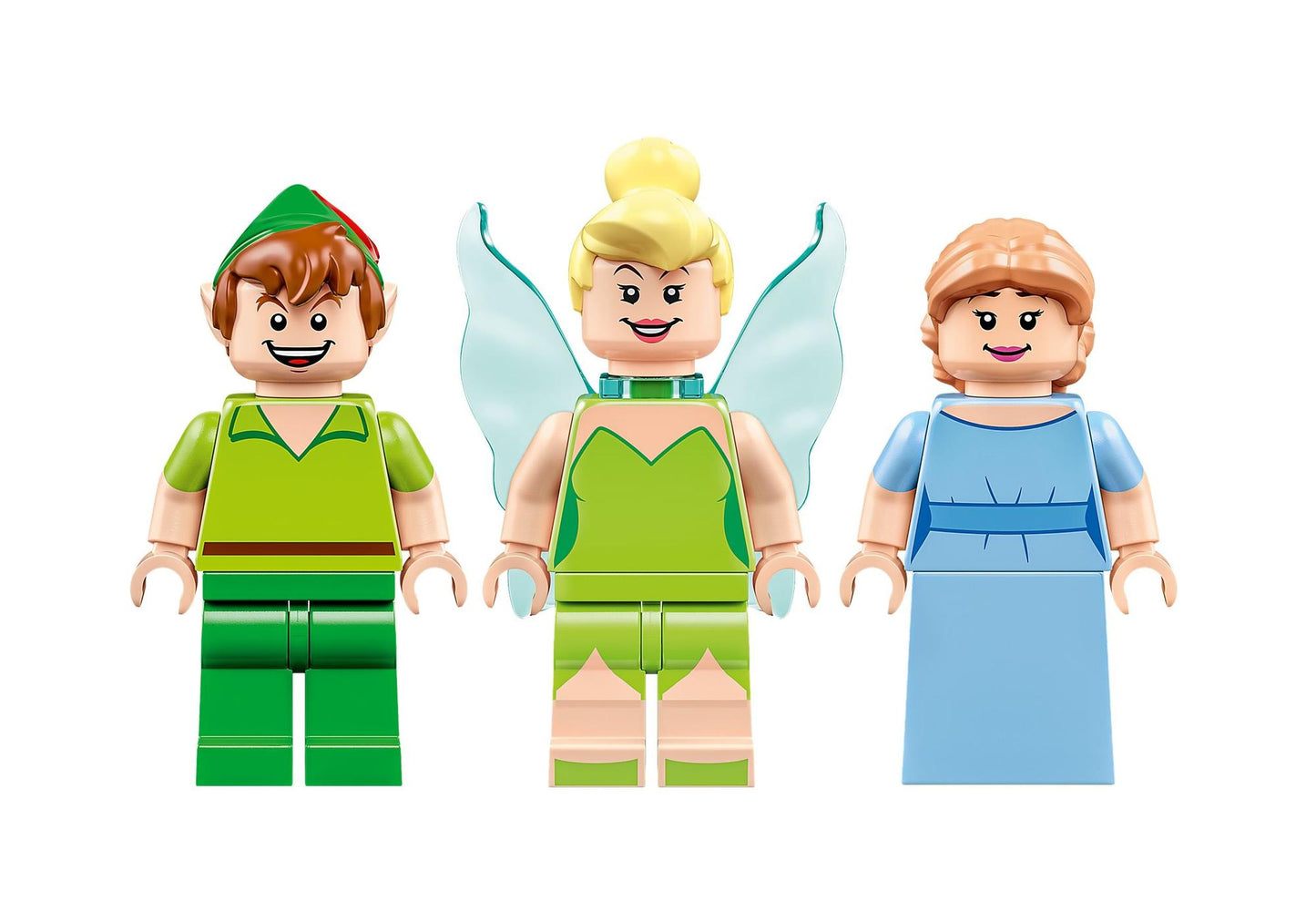 Lego 43232 Disney Peter Pan: Peter Pans & Wendys Flug über London