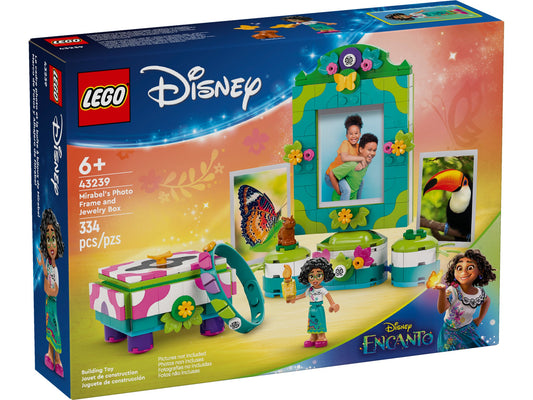 Lego 43239 Disney Encanto: Mirabels Fotorahmen und Schmuckkassette